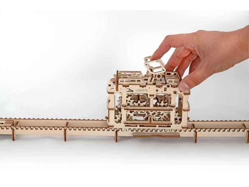 Ugears Bausatz Strassenbahn 13 Ugears Bausatz Strassenbahn – Bild 11