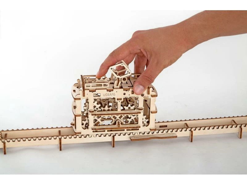 Ugears Bausatz Strassenbahn 14 Ugears Bausatz Strassenbahn – Bild 12