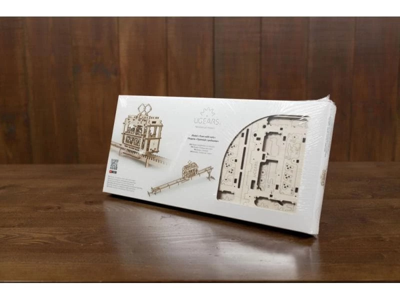 Ugears Bausatz Strassenbahn 16 Ugears Bausatz Strassenbahn – Bild 14