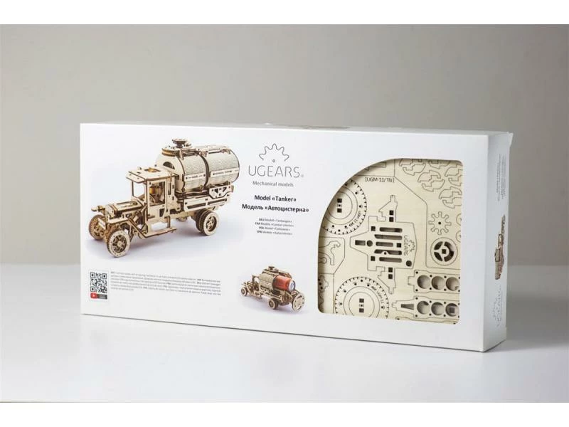 Ugears Bausatz Tanklastwagen 14 Ugears Bausatz Tanklastwagen – Bild 12