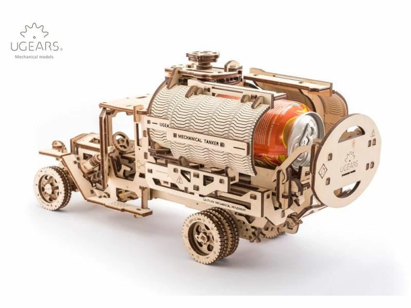 Ugears Bausatz Tanklastwagen 5 Ugears Bausatz Tanklastwagen – Bild 3