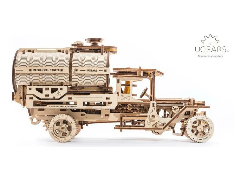 Ugears Bausatz Tanklastwagen 7 Ugears Bausatz Tanklastwagen – Bild 5
