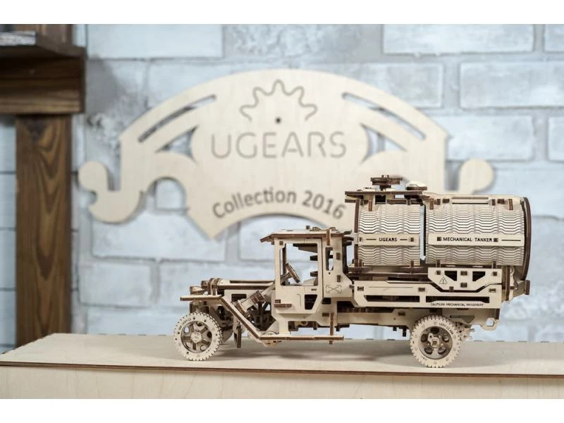 Ugears Bausatz Tanklastwagen 8 Ugears Bausatz Tanklastwagen – Bild 6