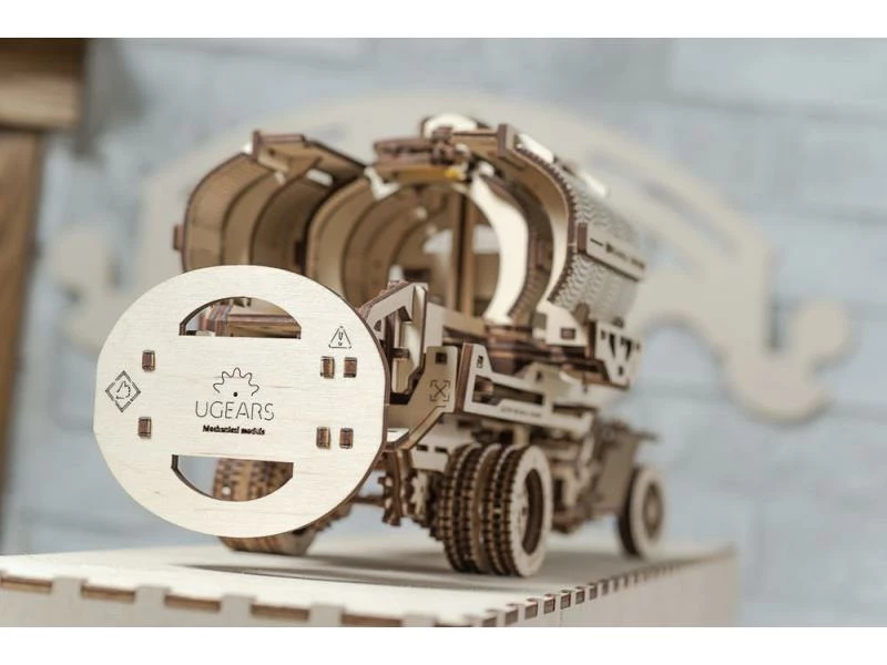 Ugears Bausatz Tanklastwagen 10 Ugears Bausatz Tanklastwagen – Bild 8