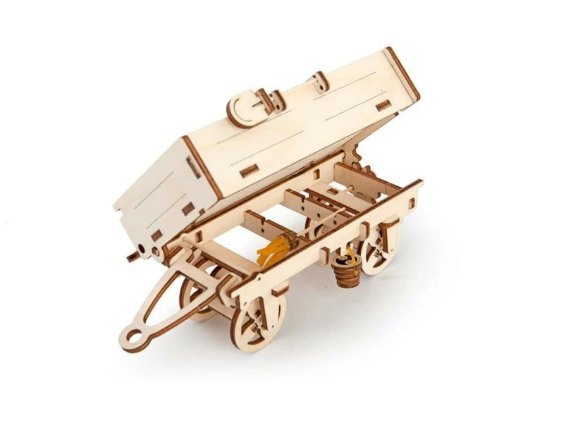 Ugears Bausatz Anhänger 4 Ugears Bausatz Anhänger – Bild 2