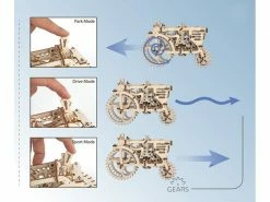 Ugears Bausatz Traktor -Modellbausätze Verkäufe 52303083 xxl