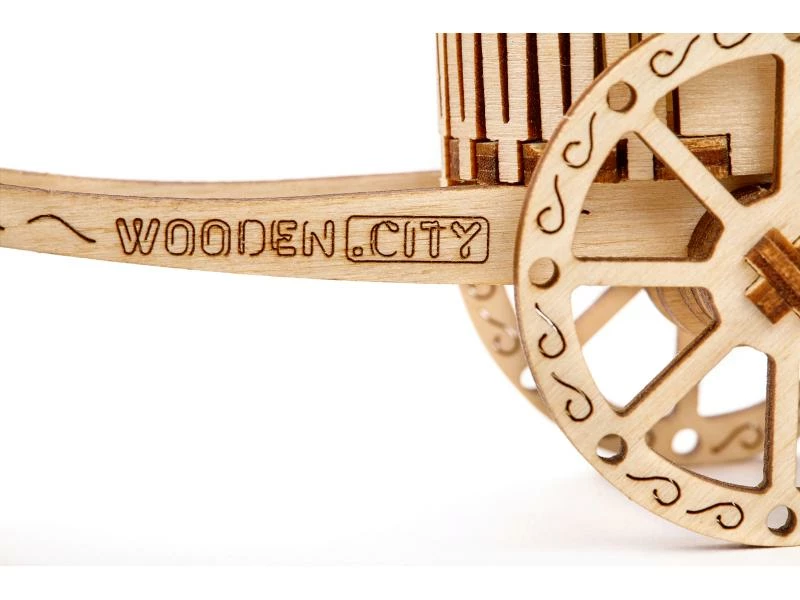 WOODEN.CITY Bausatz Römischer Streitwagen 12 WOODEN.CITY Bausatz Römischer Streitwagen – Bild 10