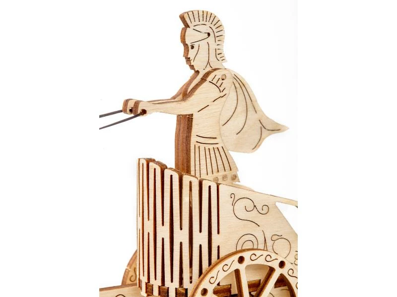 WOODEN.CITY Bausatz Römischer Streitwagen 8 WOODEN.CITY Bausatz Römischer Streitwagen – Bild 6