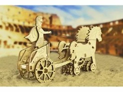 WOODEN.CITY Bausatz Römischer Streitwagen 28 WOODEN.CITY Bausatz Römischer Streitwagen -Modellbausätze Verkäufe 52408050 xxl