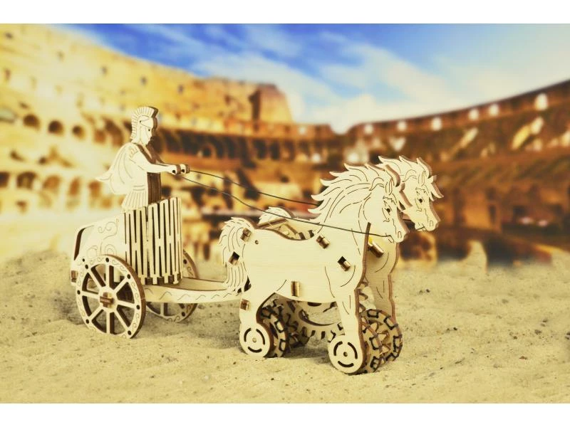 WOODEN.CITY Bausatz Römischer Streitwagen 15 WOODEN.CITY Bausatz Römischer Streitwagen – Bild 13