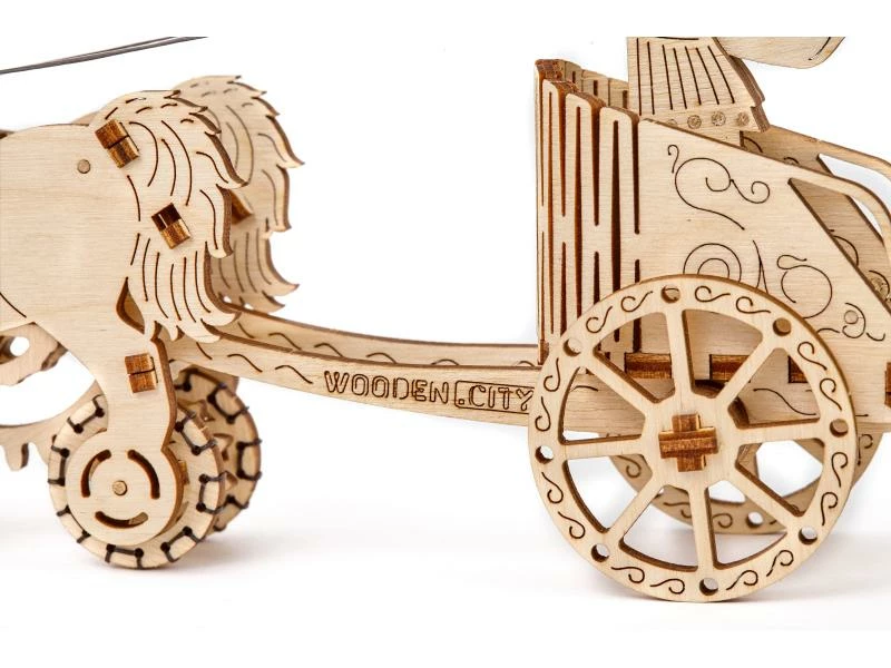 WOODEN.CITY Bausatz Römischer Streitwagen 9 WOODEN.CITY Bausatz Römischer Streitwagen – Bild 7