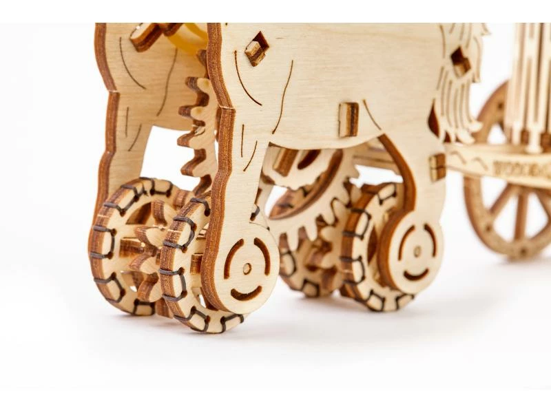 WOODEN.CITY Bausatz Römischer Streitwagen 10 WOODEN.CITY Bausatz Römischer Streitwagen – Bild 8