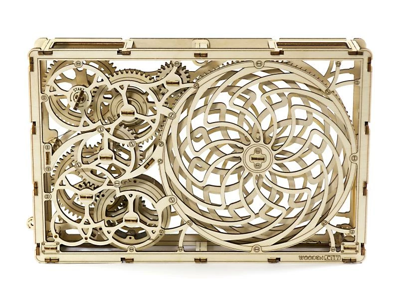 WOODEN.CITY Bausatz Kinetic Picture 5 WOODEN.CITY Bausatz Kinetic Picture – Bild 3