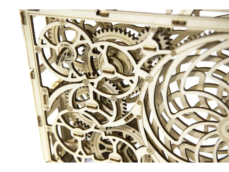 WOODEN.CITY Bausatz Kinetic Picture 6 WOODEN.CITY Bausatz Kinetic Picture – Bild 4