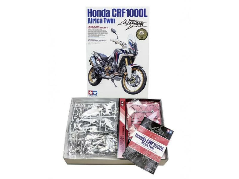 Tamiya Bausatz Honda CRF 1000L African Twin 1:6 7 Tamiya Bausatz Honda CRF 1000L African Twin 1:6 – Bild 5
