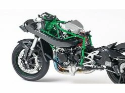 Tamiya Bausatz Kawasaki Ninja H2R 1:12 -Modellbausätze Verkäufe 53394967 xxl