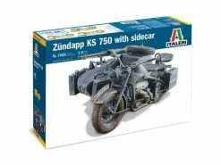 Bausatz Italeri Bausatz Zündapp KS 750 1:9 -Modellbausätze Verkäufe 53715880 xxl