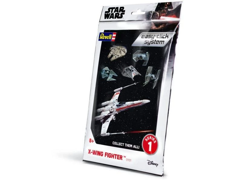 Revell Bausatz Star Wars X-Wing Fighter easy-click 1:112 4 Revell Bausatz Star Wars X-Wing Fighter easy-click 1:112 – Bild 2