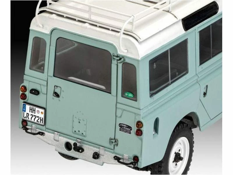 Revell Bausatz Model Set Land Rover Series III 1:24 7 Revell Bausatz Model Set Land Rover Series III 1:24 – Bild 5