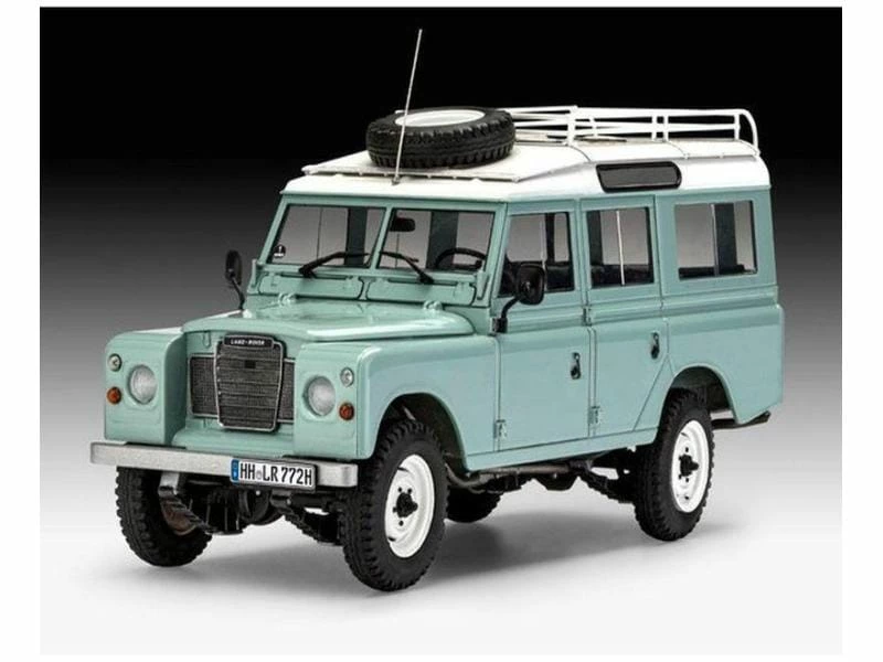 Revell Bausatz Model Set Land Rover Series III 1:24 6 Revell Bausatz Model Set Land Rover Series III 1:24 – Bild 4