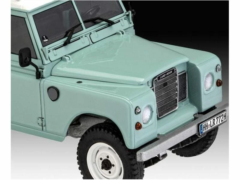 Revell Bausatz Model Set Land Rover Series III 1:24 4 Revell Bausatz Model Set Land Rover Series III 1:24 – Bild 2