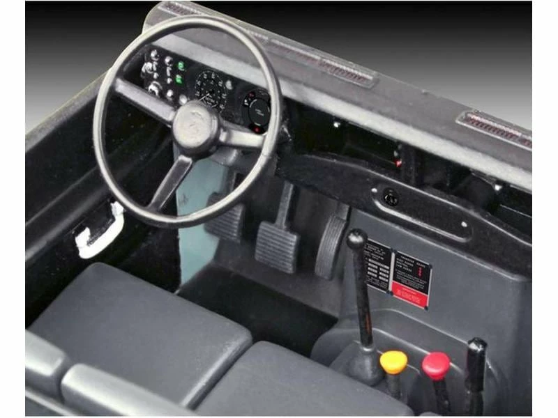 Revell Bausatz Model Set Land Rover Series III 1:24 5 Revell Bausatz Model Set Land Rover Series III 1:24 – Bild 3