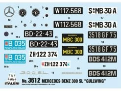 Italeri Bausatz Mercedes-Benz 300SL Gullwing 1:16 -Modellbausätze Verkäufe 53864167 xxl