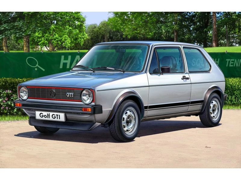 Revell Bausatz VW Golf 1 GTI 1:24 4 Revell Bausatz VW Golf 1 GTI 1:24 – Bild 2