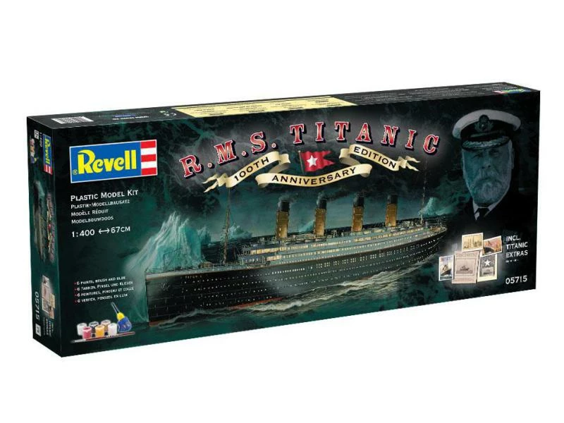 Revell Bausatz 100 Years TITANIC 1:400 8 Revell Bausatz 100 Years TITANIC 1:400 – Bild 6