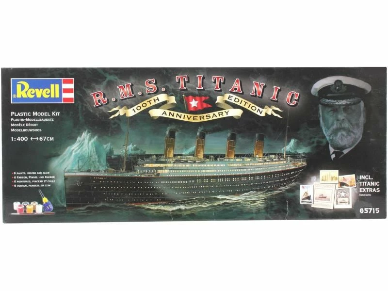 Revell Bausatz 100 Years TITANIC 1:400 5 Revell Bausatz 100 Years TITANIC 1:400 – Bild 3