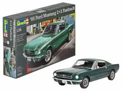 Revell Bausatz 1965 Ford Mustang 2+2 Fastback 1:24 -Modellbausätze Verkäufe 54099239 xxl