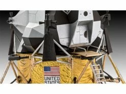 Revell Bausatz Model Set Apollo 11 Lunar Module Eagle 1:48 -Modellbausätze Verkäufe 54099309 xxl