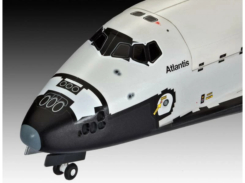 Revell Bausatz Space Shuttle Atlantis 1:144 4 Revell Bausatz Space Shuttle Atlantis 1:144 – Bild 2