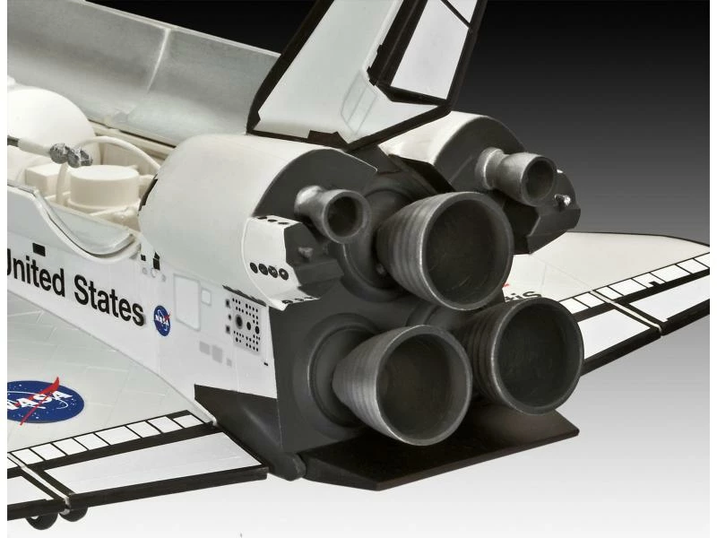 Revell Bausatz Space Shuttle Atlantis 1:144 7 Revell Bausatz Space Shuttle Atlantis 1:144 – Bild 5