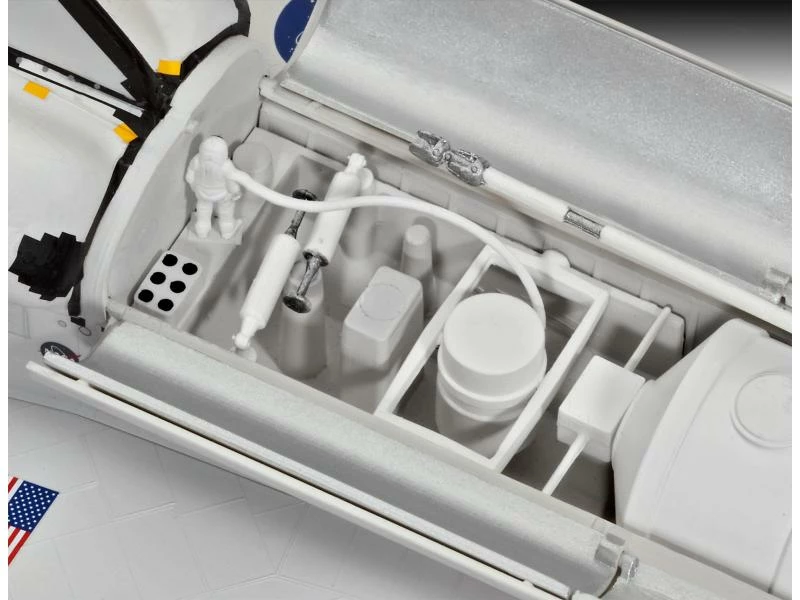 Revell Bausatz Space Shuttle Atlantis 1:144 5 Revell Bausatz Space Shuttle Atlantis 1:144 – Bild 3