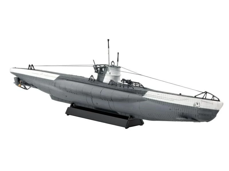Revell Bausatz Submarine TYPE VII C 1:350 8 Revell Bausatz Submarine TYPE VII C 1:350 – Bild 6