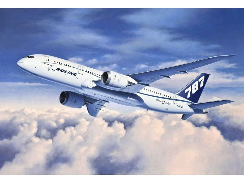 Revell Bausatz Boeing 787-8 «Dreamliner» 1:144 10 Revell Bausatz Boeing 787-8 «Dreamliner» 1:144 – Bild 8