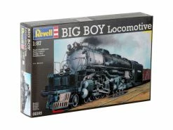 Revell Bausatz Big Boy Locomotive 1:87 7 Revell Bausatz Big Boy Locomotive 1:87 -Modellbausätze Verkäufe 54101341 xxl