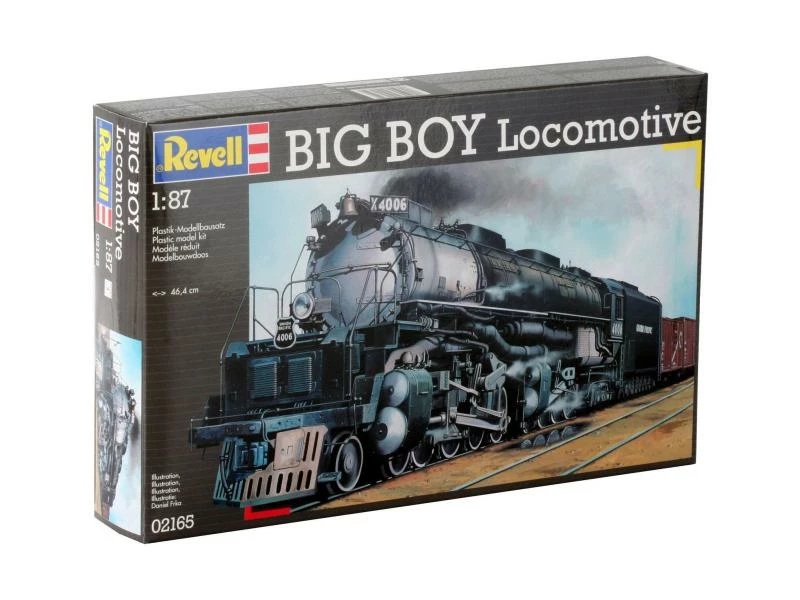 Revell Bausatz Big Boy Locomotive 1:87 5 Revell Bausatz Big Boy Locomotive 1:87 – Bild 3