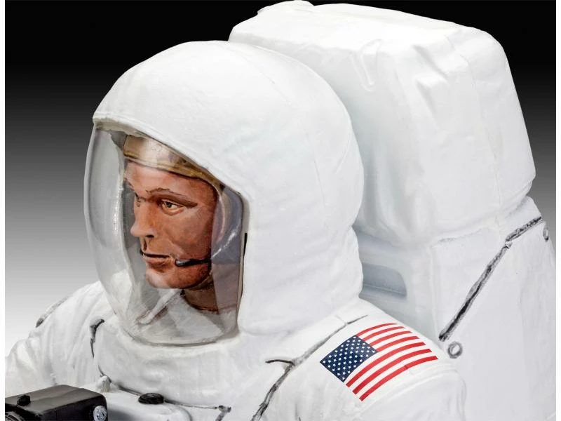 Revell Bausatz Model Set Apollo 11 1:8 6 Revell Bausatz Model Set Apollo 11 1:8 – Bild 4