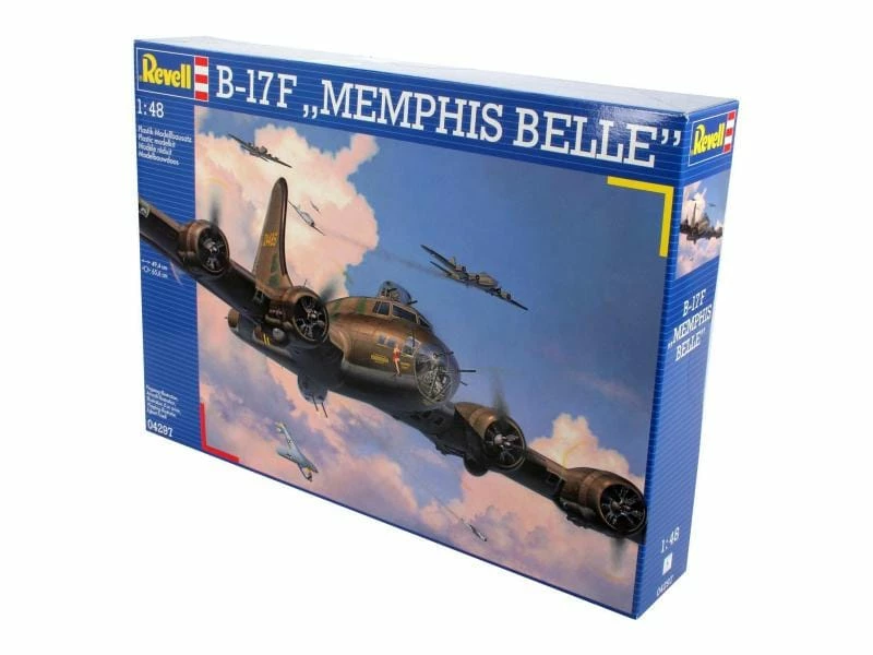 Revell Bausatz Boeing B-17F Memphis Belle 1:48 12 Revell Bausatz Boeing B-17F Memphis Belle 1:48 – Bild 10