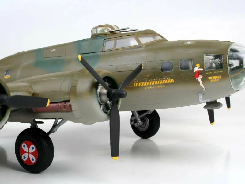 Revell Bausatz Boeing B-17F Memphis Belle 1:48 4 Revell Bausatz Boeing B-17F Memphis Belle 1:48 – Bild 2