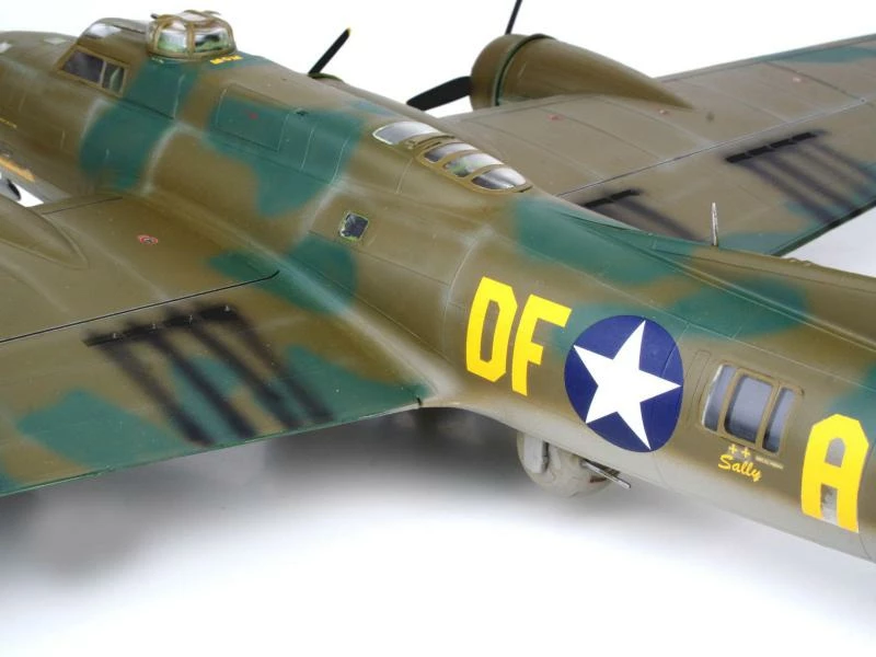 Revell Bausatz Boeing B-17F Memphis Belle 1:48 8 Revell Bausatz Boeing B-17F Memphis Belle 1:48 – Bild 6