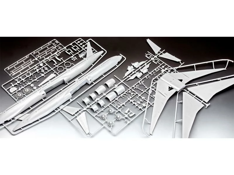 Revell Bausatz Boeing 777-300ER 1:144 8 Revell Bausatz Boeing 777-300ER 1:144 – Bild 6
