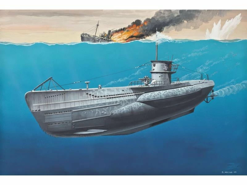 Revell Bausatz Submarine TYPE VII C 1:350 9 Revell Bausatz Submarine TYPE VII C 1:350 – Bild 7