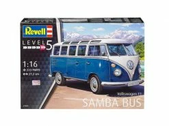 Revell Bausatz VW T1 Samba Bus 1:16 -Modellbausätze Verkäufe 56623976 xxl