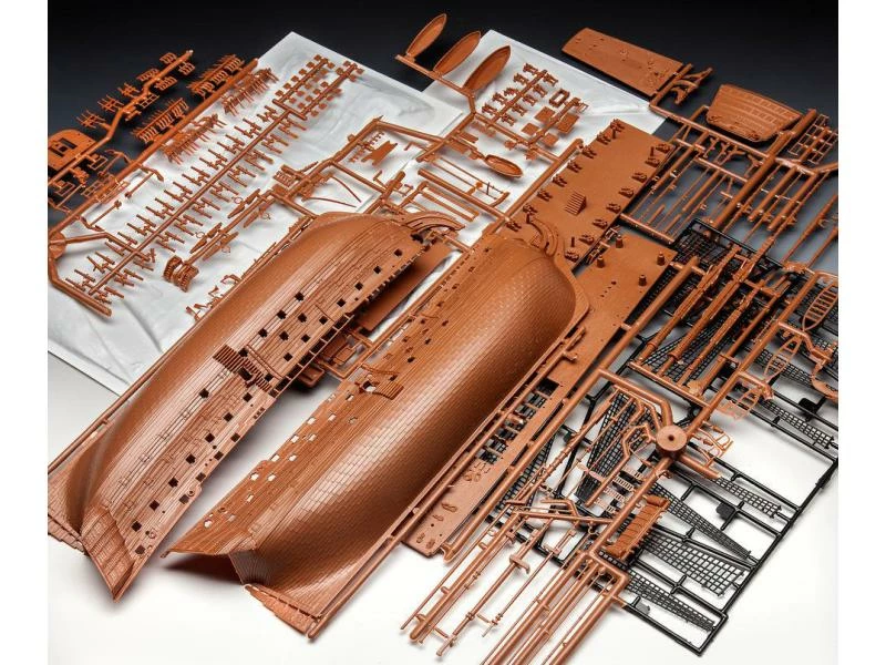 Revell Bausatz Battle of Trafalgar 1:225 8 Revell Bausatz Battle of Trafalgar 1:225 – Bild 6