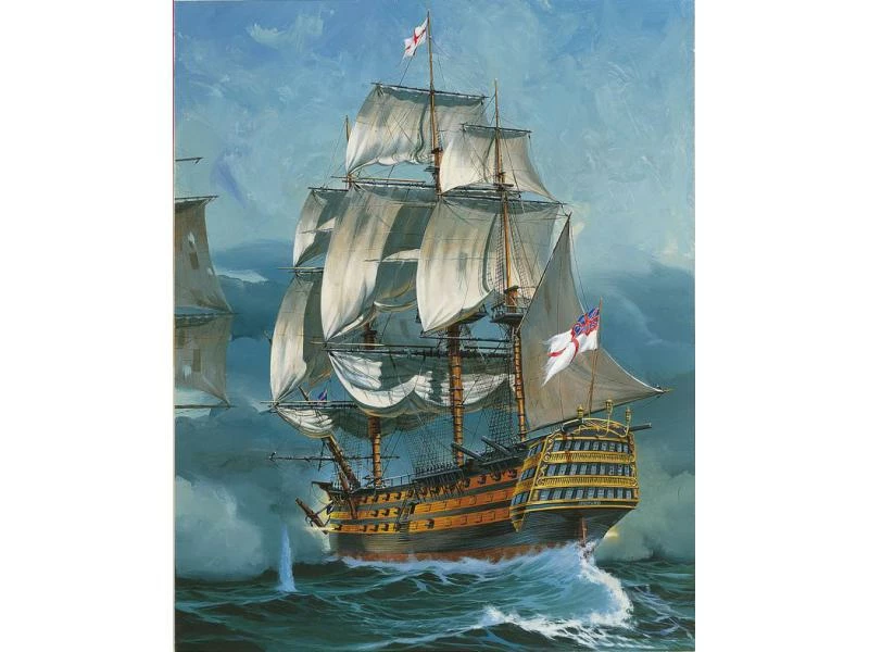 Revell Bausatz Battle of Trafalgar 1:225 9 Revell Bausatz Battle of Trafalgar 1:225 – Bild 7