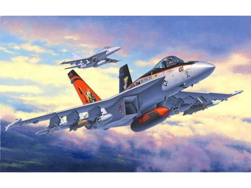 Revell Bausatz F/A-18E Super Hornet 1:144 4 Revell Bausatz F/A-18E Super Hornet 1:144 – Bild 2