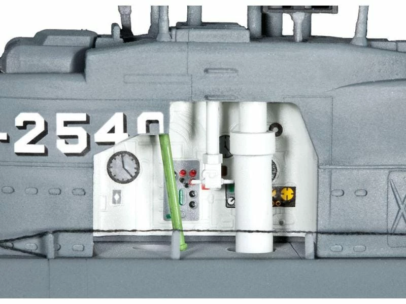 Revell Bausatz Submarine Typ XXI w. Interior 1:144 5 Revell Bausatz Submarine Typ XXI w. Interior 1:144 – Bild 3